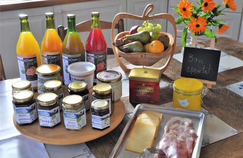 Louftemont Bed & Breakfast | Welcoming B&B Le Verger du Pierroy - Rated 8.9/10!