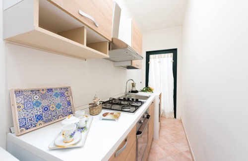 Maruggio Bed & Breakfast | Cozy Family Suite at B & B Li Tarici with Spa Amenities
