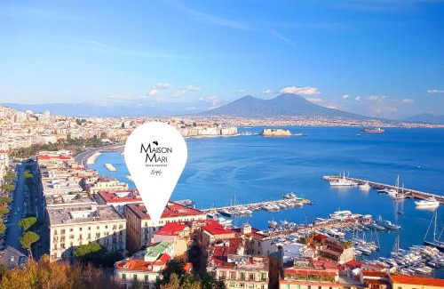 Mergellina Bed & Breakfast | Stylish B&B Maison Mari: Rated 9.1 with Family-Friendly Perks