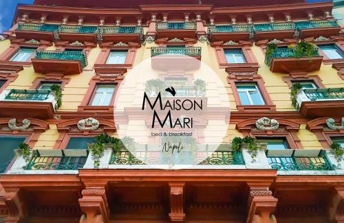 Mergellina Bed & Breakfast | Stylish B&B Maison Mari: Rated 9.1 with Family-Friendly Perks