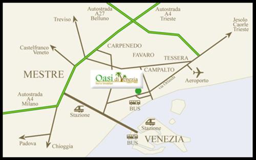 Campalto Bed & Breakfast | Top-Rated Family-Friendly B&B Oasi di Venezia Awaits You