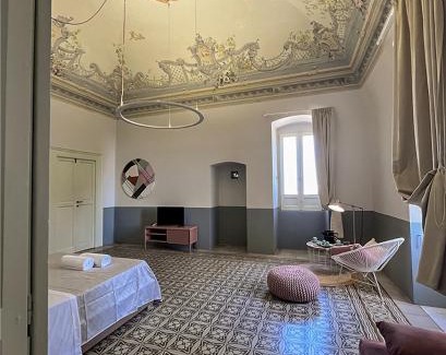 Bitetto Bed & Breakfast | Historic Eco Retreat at B&B Palazzo 1906 - Family Friendly