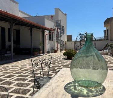 Squinzano Bed & Breakfast | Elegantly Designed Palazzo Giordano Rooms with Breakfast