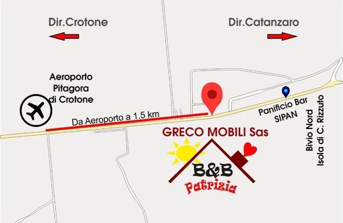 Isola di Capo Rizzuto Bed & Breakfast | Discover B & B Patrizia: Kid-Friendly Comfort with Breakfast