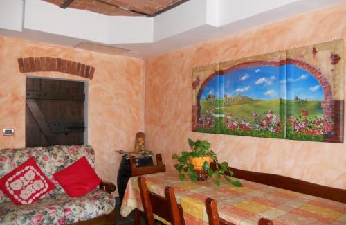 Rocca Grimalda Bed & Breakfast | Cozy B&B Pervinca: Pet-Friendly Retreat with Kitchen Access
