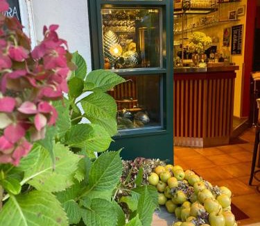 Montagna Bed & Breakfast | Pet-Friendly B&B Pizzeria Zur Traube with Oceanfront Views