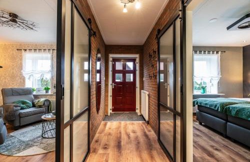 Municipality of Stadskanaal Apartment | Exquisite B&B Poort van Westerwolde: Private Terrace & Views