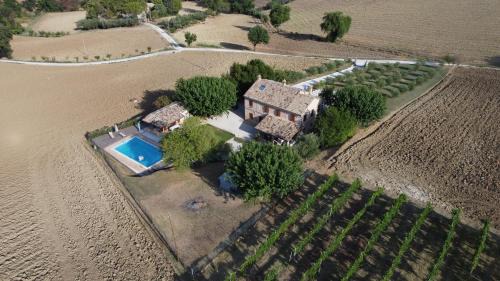 Montefano Bed & Breakfast | Relax at B&B Profumo delle Marche with Oceanfront Views