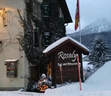 Chateau-d'Oex Bed & Breakfast | Discover B&B Rosaly: Pet-Friendly Retreat with Great Ratings