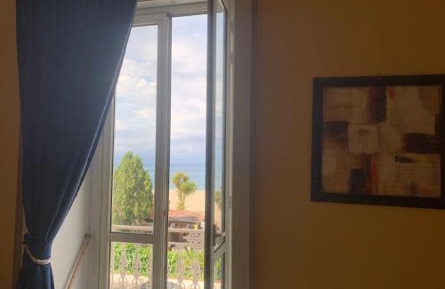 Marina di Patti House | Oceanfront Retreat at B&B Rosita with Hot Tub Access