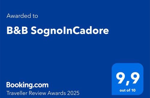 Domegge di Cadore Bed & Breakfast | Oceanfront Retreat at B&B SognoInCadore: Rated 9.9/10