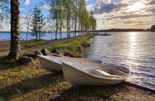 Savonlinna Bed & Breakfast | Top-Rated B&B Taipaleenniemi with Private Beach & Ocean View