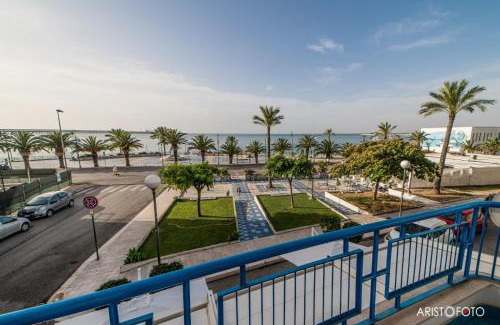 Manfredonia Bed & Breakfast | Oceanfront Escape at B&B Una Rotonda sul mare, Rated 8.8