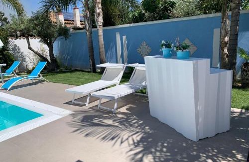 Agrigento Bed & Breakfast | Relaxing B&B Villa Eraclea with Oceanfront Views & Spa