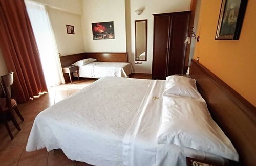 Zafferana Etnea Bed & Breakfast | Highly Rated B&B Villa Hirschen with Breakfast & Family Fun