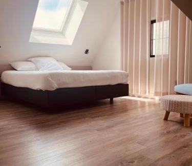 Sint-Huibrechts-Lille Bed & Breakfast | Family-Friendly B&B Villa Mimosa with Kitchen Amenities