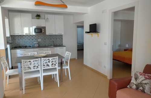 Mattinata Apartment | Top-Rated Holiday Home Tordilupo with Oceanfront Views