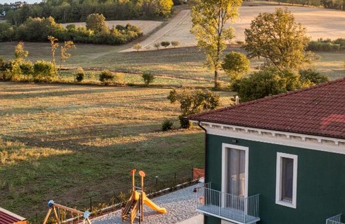Cerrina Monferrato Apartment | Top-Rated B & Bike di Ristorante Italia with Breakfast Included