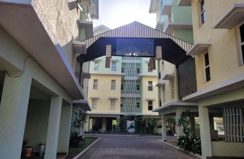 Siolim Apartment | Discover B&F Kensington Square: 4-Star Retreat with Pool