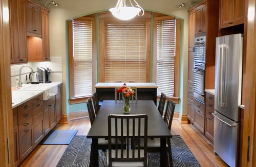 Old Town Apartment | Historic Landmark Stay in Old Town Fort Collins with Spa