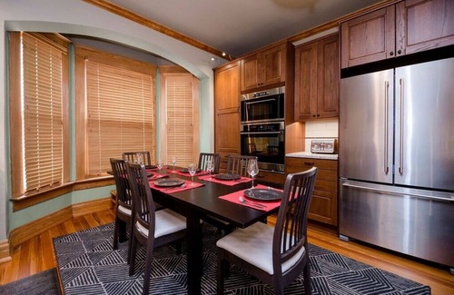 Old Town Apartment | Historic Landmark Stay in Old Town Fort Collins with Spa