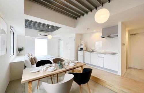 Hiroshima City Centre Apartment | Family-Friendly bHOTEL Arts Dobashi - Studio Near Peace Park