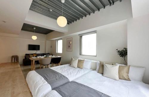 Hiroshima City Centre Apartment | Family-Friendly bHOTEL Arts Dobashi - Studio Near Peace Park