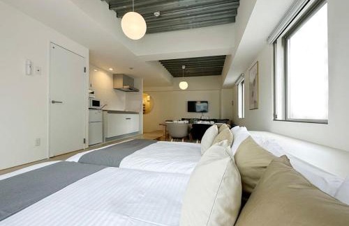 Hiroshima City Centre Apartment | Family-Friendly bHOTEL Arts Dobashi - Studio Near Peace Park