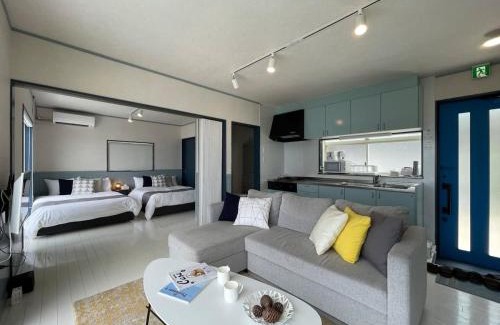 Suooshima House | Beachside bLOCAL AO House: 1 BR with Ocean View Awaits