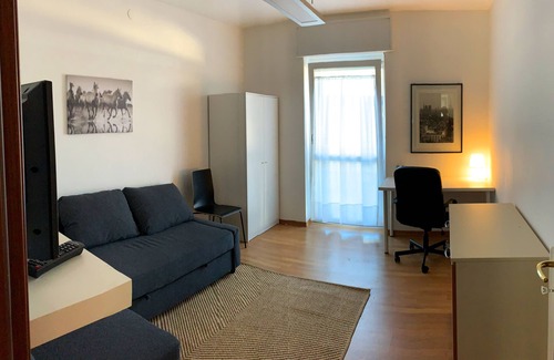 Aosta House | Cozy Studio Near Aosta-Pila: Family-Friendly with Breakfast