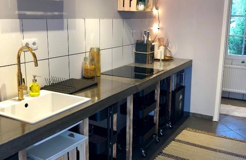 Frauendorf Other | Cozy Dome Retreat with Pool Near Dresden for Families