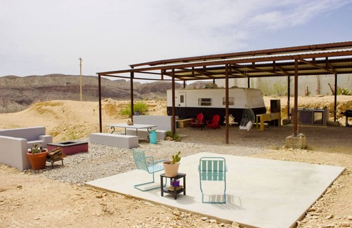 Study Butte-Terlingua House | Explore Terlingua: Pet-Friendly RV Near National Park