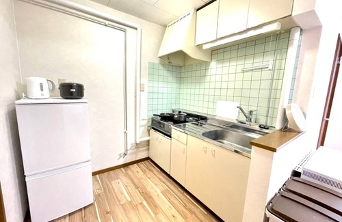 Biei Apartment | Convenient Retreat Near Biei Station with Free Wifi & Parking