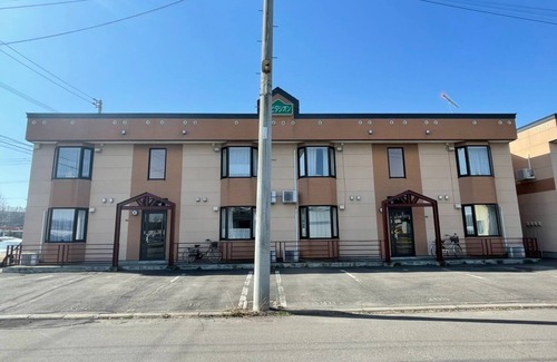 Biei Apartment | Convenient Retreat Near Biei Station with Free Wifi & Parking