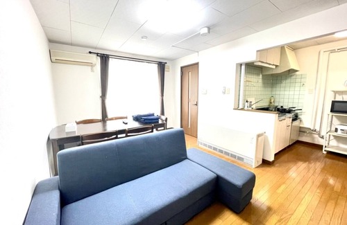 Biei Apartment | Comfortable Getaway Near Biei Station with Free Wifi