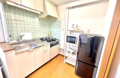 Biei Apartment | Comfortable Getaway Near Biei Station with Free Wifi