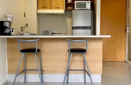 Cuauhtemoc Apartment | Cozy One Bedroom Apartment with Kitchen & Pet-Friendly Amenities