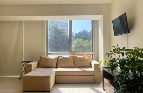 Cuauhtemoc Apartment | Cozy One Bedroom Apartment with Kitchen & Pet-Friendly Amenities