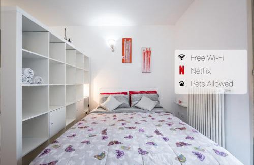 Massa Lombarda Apartment | Pet-Friendly Flat in Historic Center with Free WiFi & Netflix