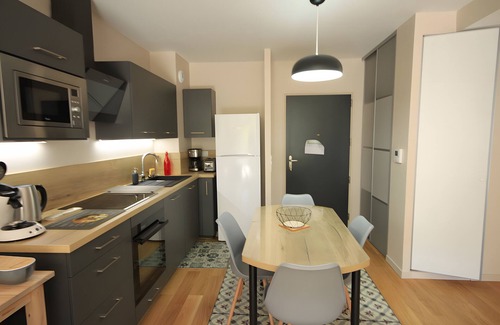 Mont-Dore Apartment | B2 - Residence La Montille with Mountain View