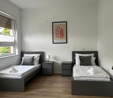 Mettingen Apartment | Spacious B2 XXL with Smart TV & Family-Friendly Amenities