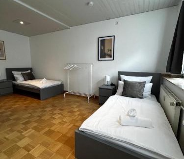 Mettingen Apartment | Spacious B2 XXL with Smart TV & Family-Friendly Amenities