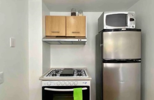 Cuauhtemoc Apartment | Cozy One Bedroom Apartment with Kitchen and Pet-Friendly Options