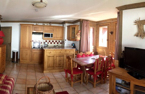 Prapoutel Apartment | Spacious B205: 58 m² Apartment with Family-Friendly Amenities
