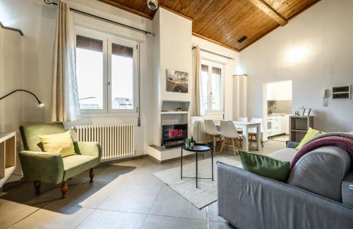 Massa Lombarda Apartment | Stylish Attico with Free WiFi & Private Parking Awaits