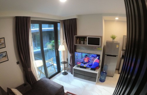 Ao Nang Apartment | Top Floor Pool View 1 Br at Ao Nang Beach - Family Friendly