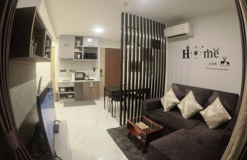 Ao Nang Apartment | Top Floor Pool View 1 Br at Ao Nang Beach - Family Friendly