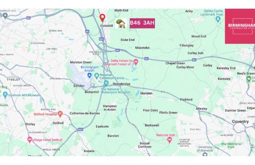 Coleshill Apartment | Comfortable Apartment in Coleshill for Long Stays