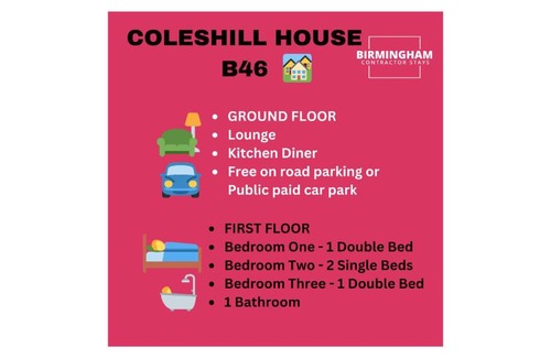 Coleshill Apartment | Comfortable Apartment in Coleshill for Long Stays
