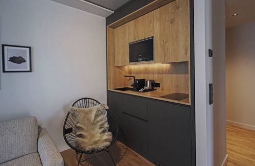 Karlsruhe City Centre Apartment | Top-Rated B5 Apartments with Kitchen and Breakfast Options